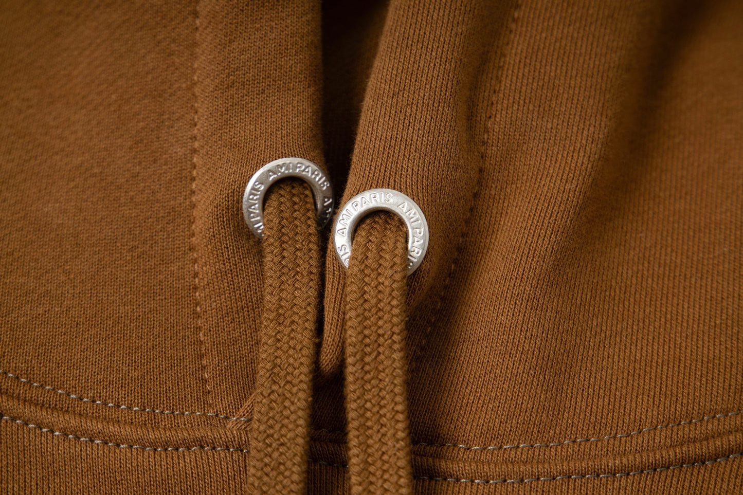 AMI  cotton hoodie