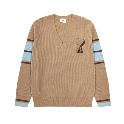 AMI  Cotton and wool sweater