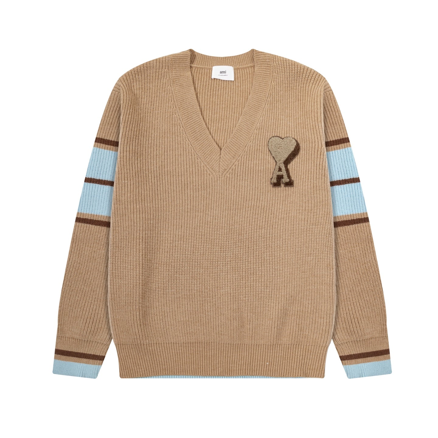 AMI  Cotton and wool sweater