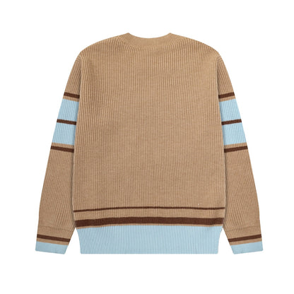 AMI  Cotton and wool sweater