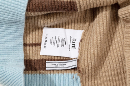 AMI  Cotton and wool sweater