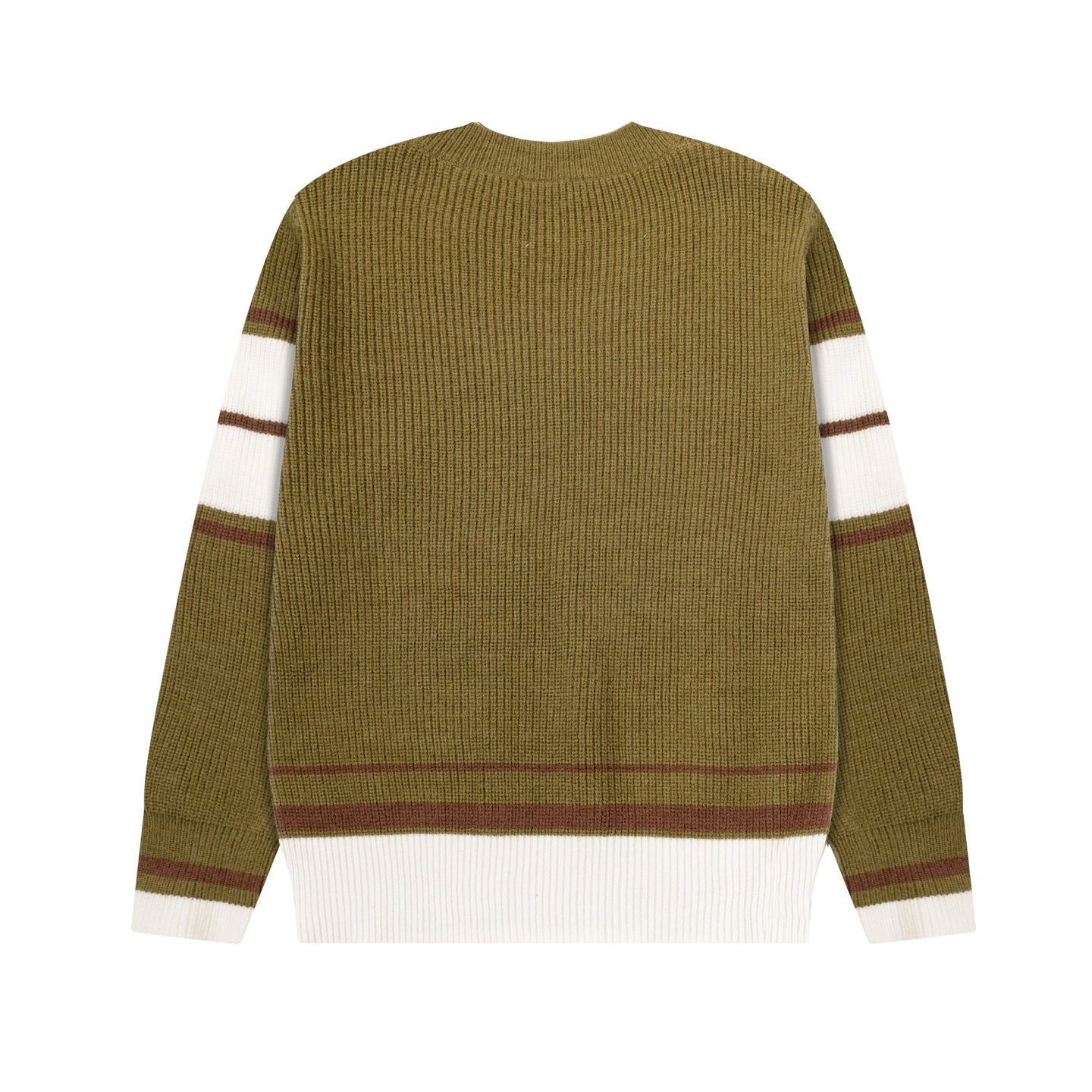 AMI  Cotton and wool sweater
