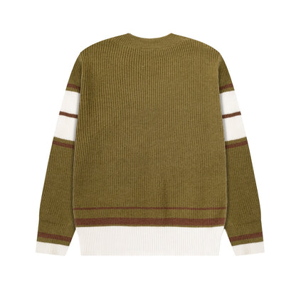 AMI  Cotton and wool sweater