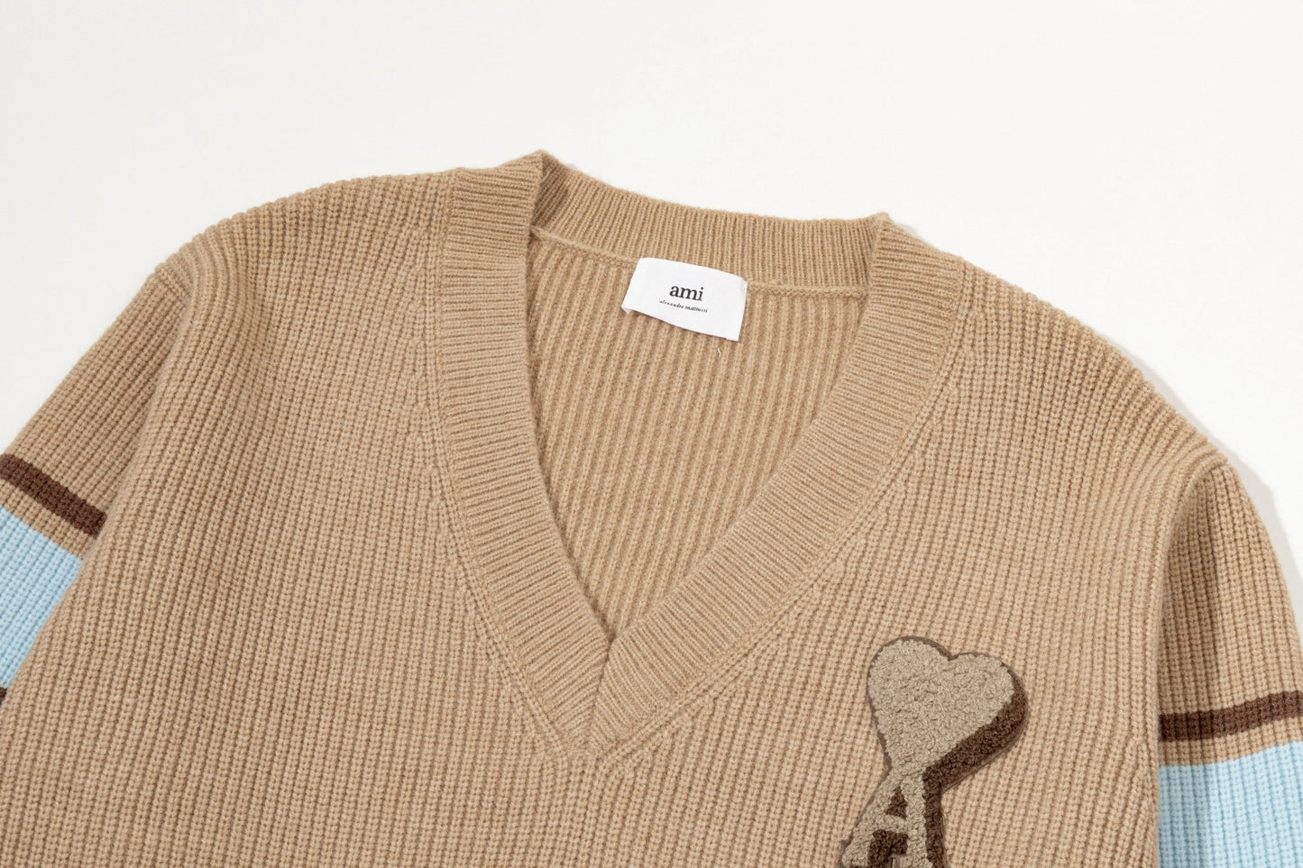 AMI  Cotton and wool sweater