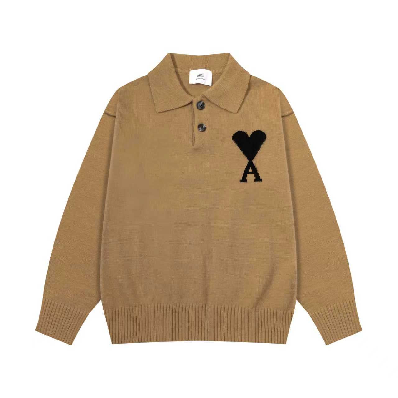 AMI  Cotton and wool sweater