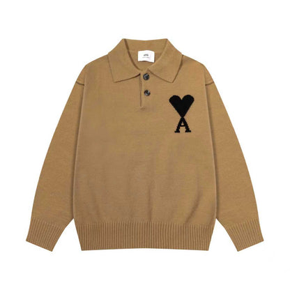 AMI  Cotton and wool sweater