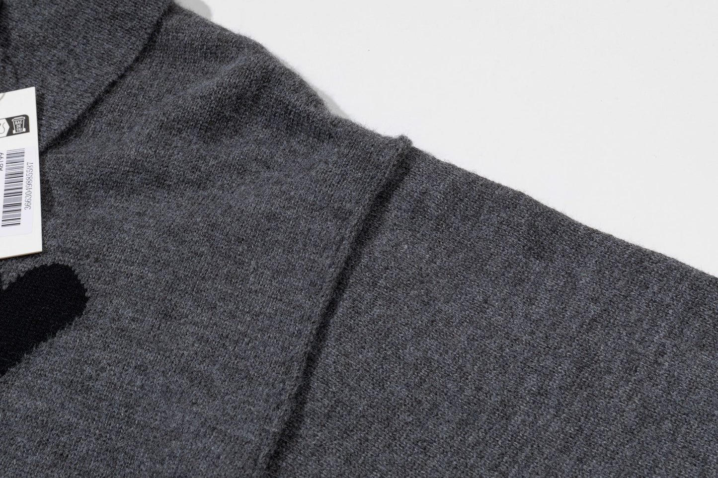 AMI  Cotton and wool sweater