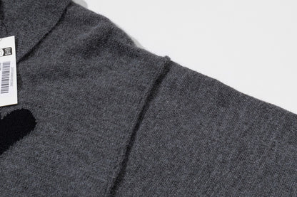 AMI  Cotton and wool sweater