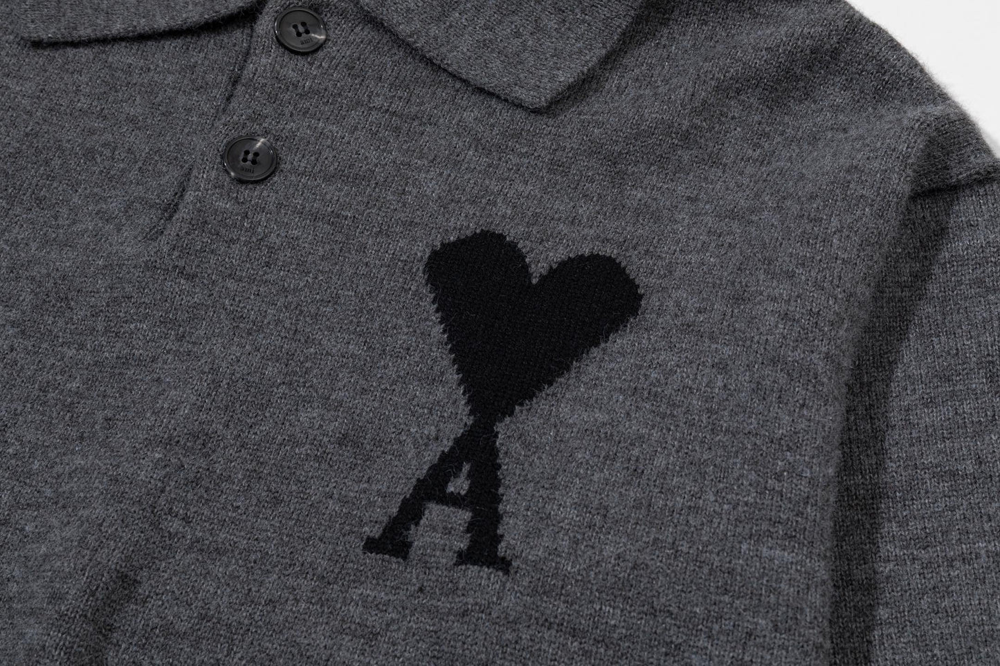 AMI  Cotton and wool sweater