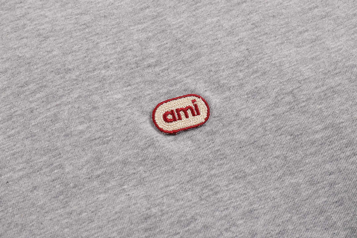 AMI "Fake two-piece" long-sleeve T-shirt
