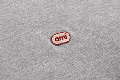 AMI "Fake two-piece" long-sleeve T-shirt