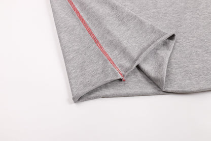 AMI "Fake two-piece" long-sleeve T-shirt