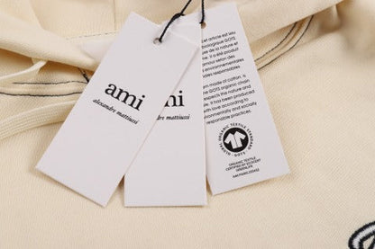 AMI cotton hoodie