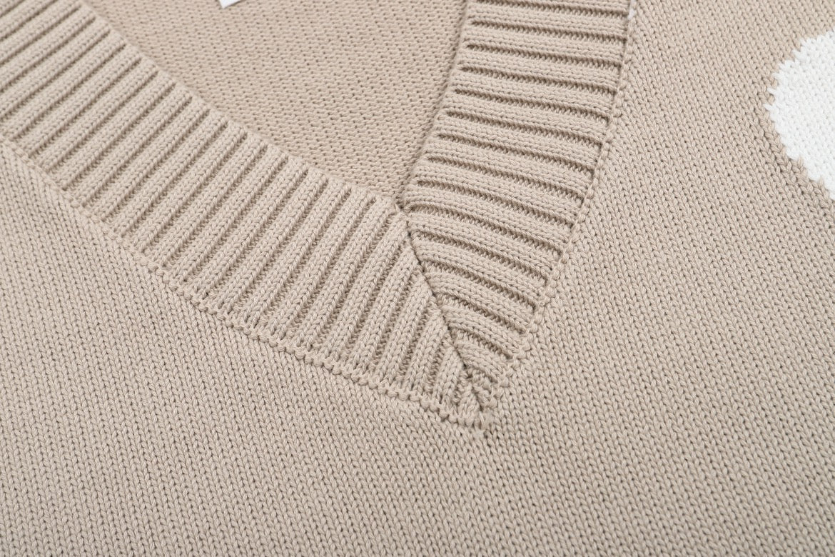 AMI Cotton and wool sweater