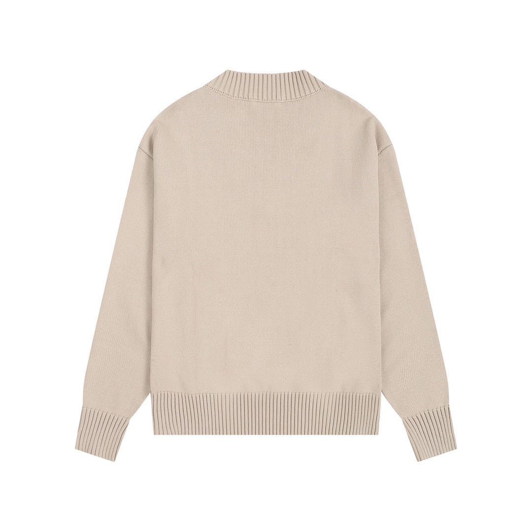 AMI Cotton and wool sweater