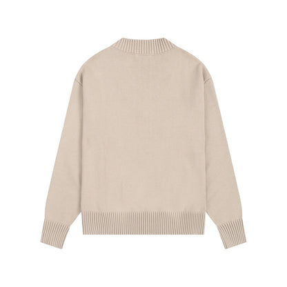 AMI Cotton and wool sweater