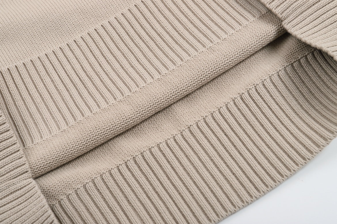 AMI Cotton and wool sweater