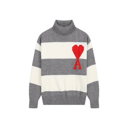 AMI  Cotton and wool sweater