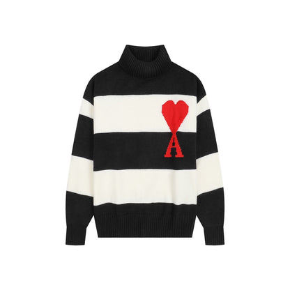 AMI  Cotton and wool sweater