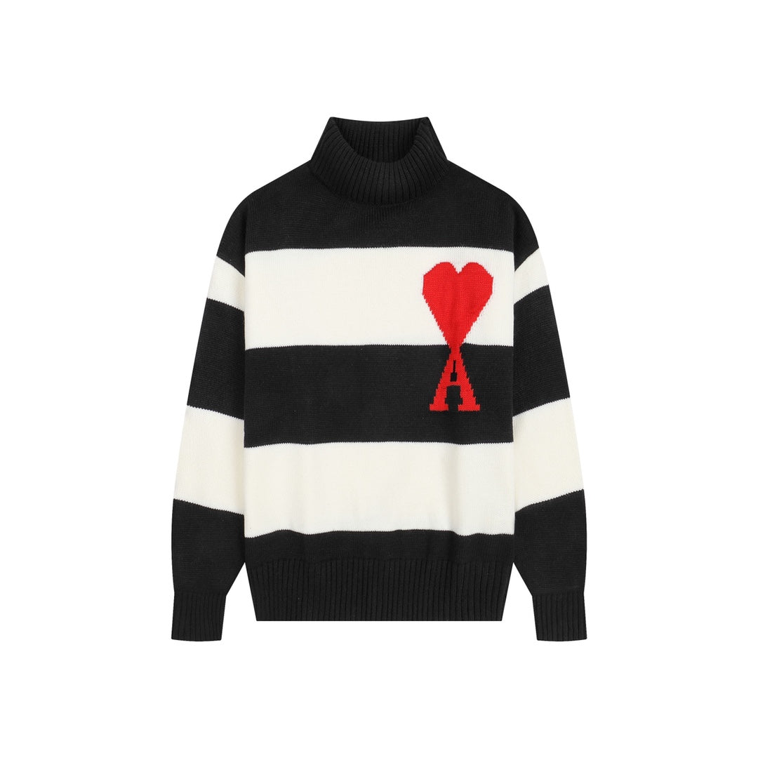 AMI  Cotton and wool sweater
