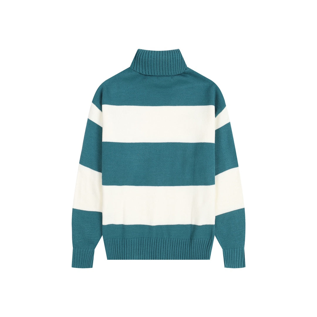 AMI  Cotton and wool sweater