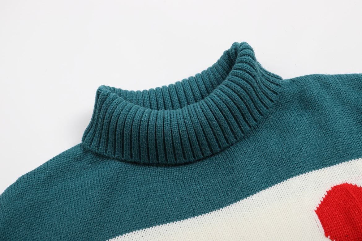 AMI  Cotton and wool sweater