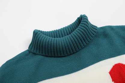 AMI  Cotton and wool sweater