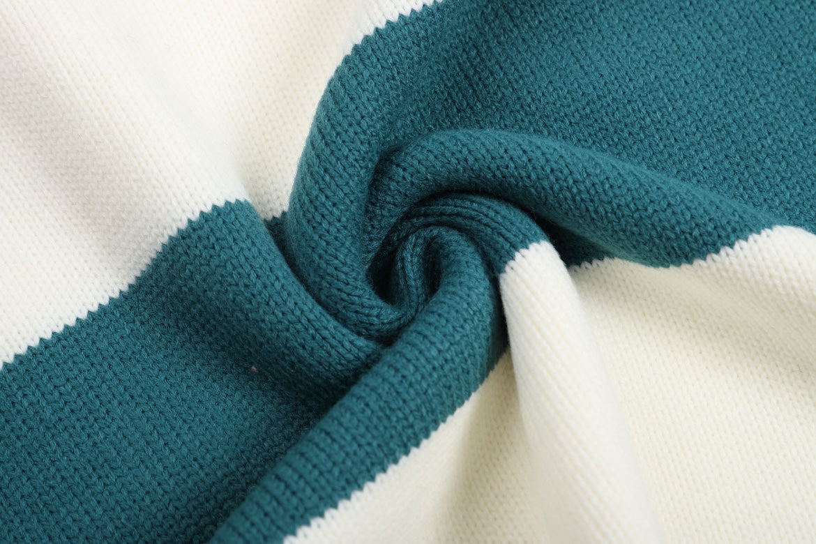 AMI  Cotton and wool sweater