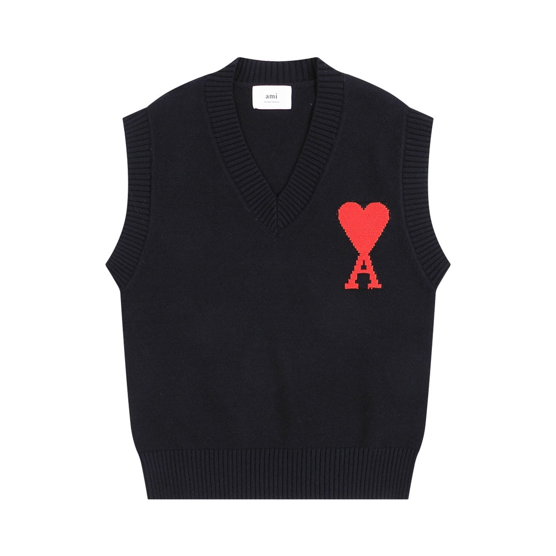 AMI  Sweater Vest