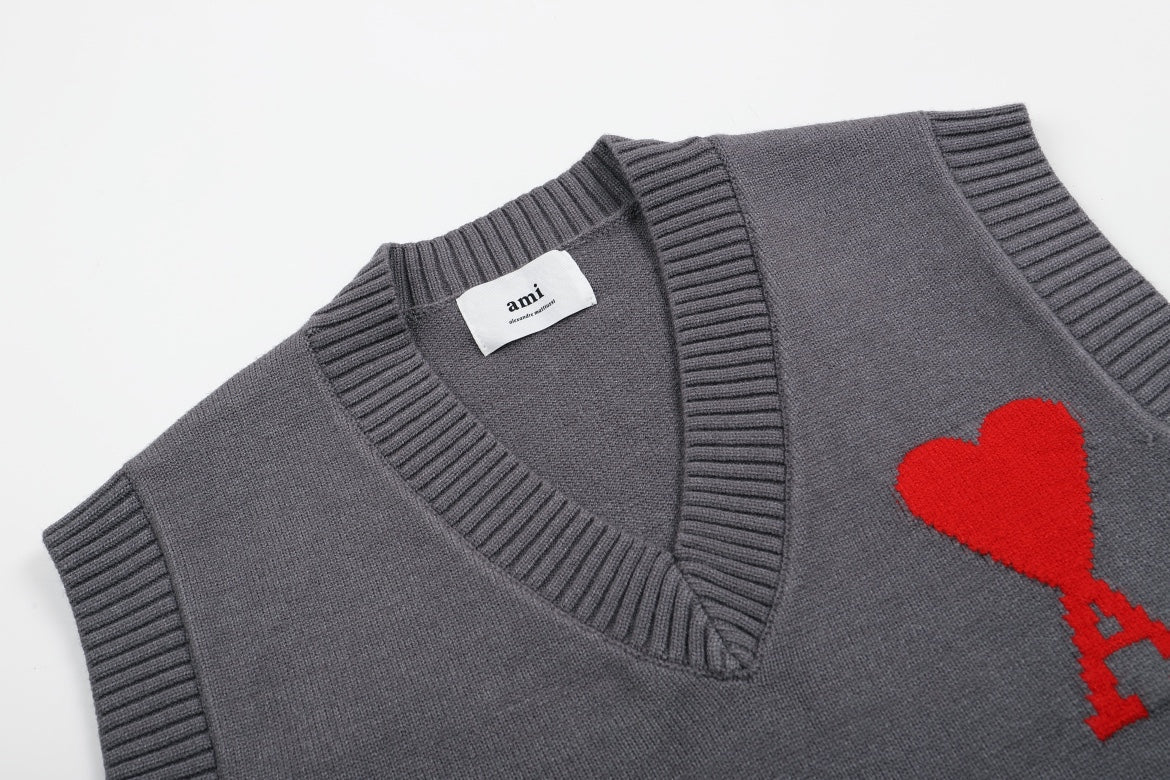 AMI  Sweater Vest