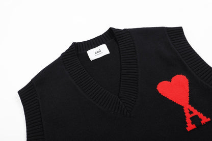 AMI  Sweater Vest
