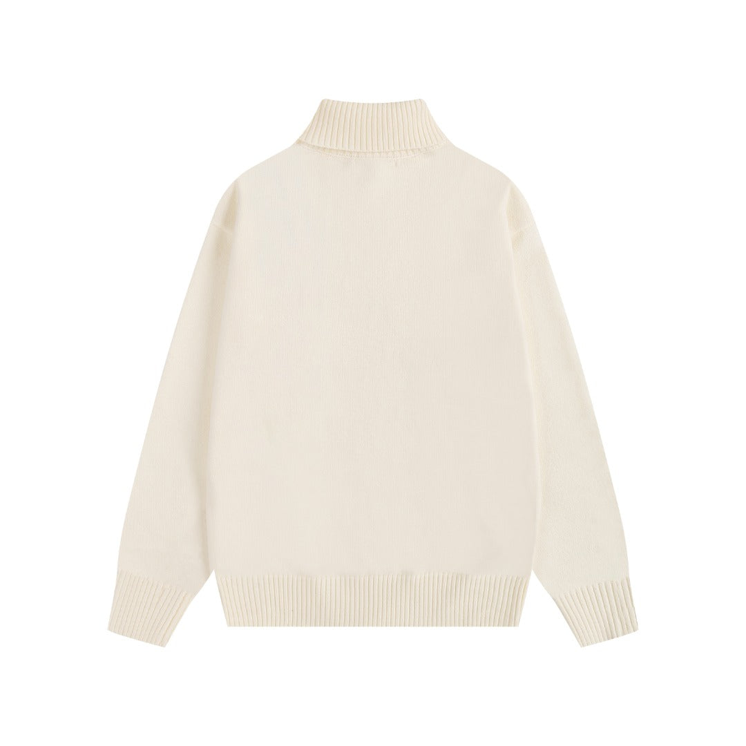 AMI  Cotton and wool sweater