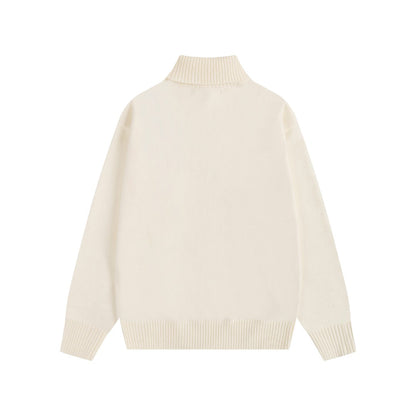 AMI  Cotton and wool sweater