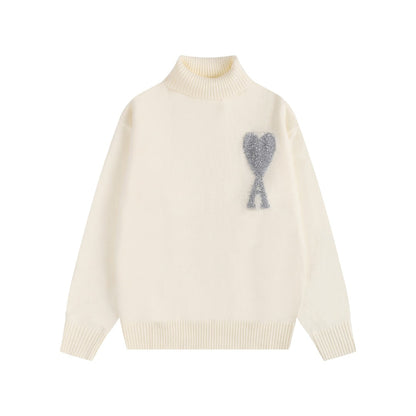 AMI  Cotton and wool sweater