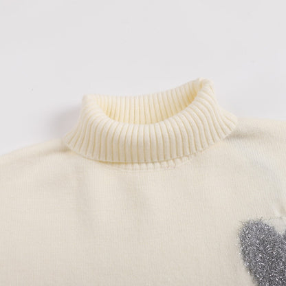 AMI  Cotton and wool sweater