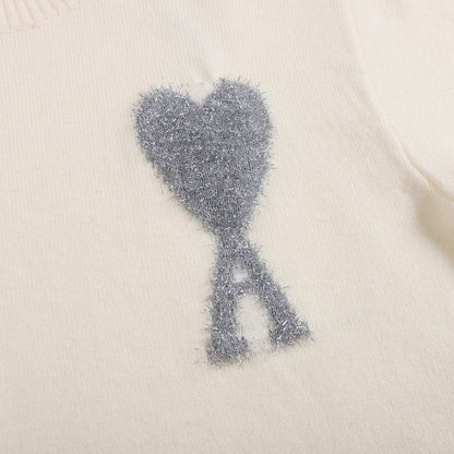 AMI  Cotton and wool sweater