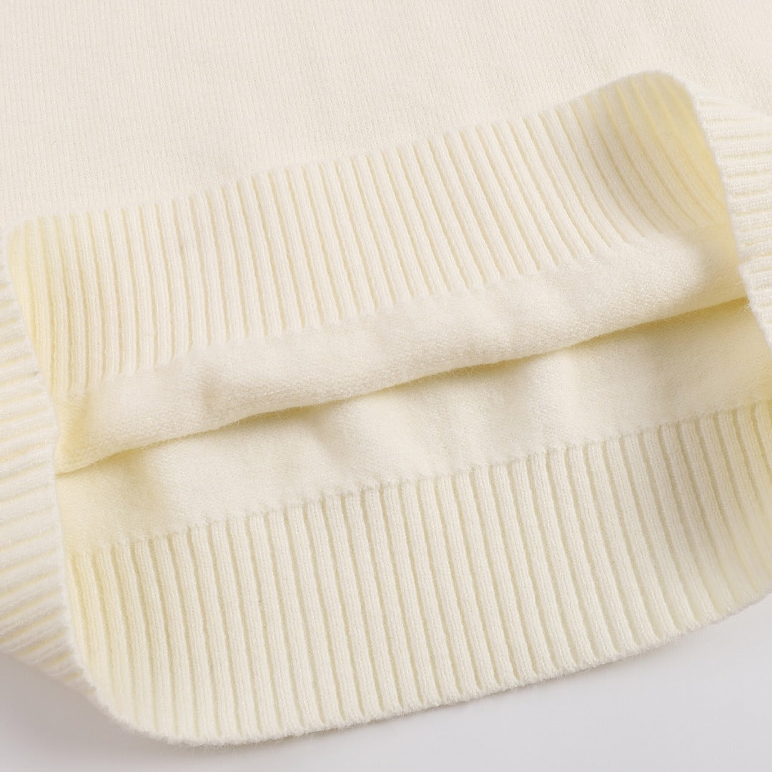 AMI  Cotton and wool sweater