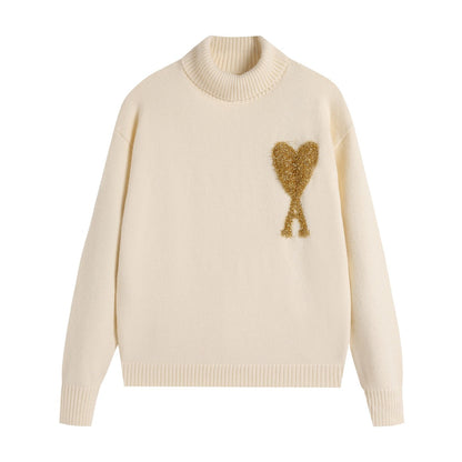 AMI  Cotton and wool sweater