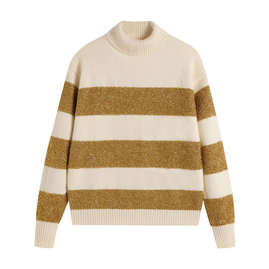 AMI  Cotton and wool sweater