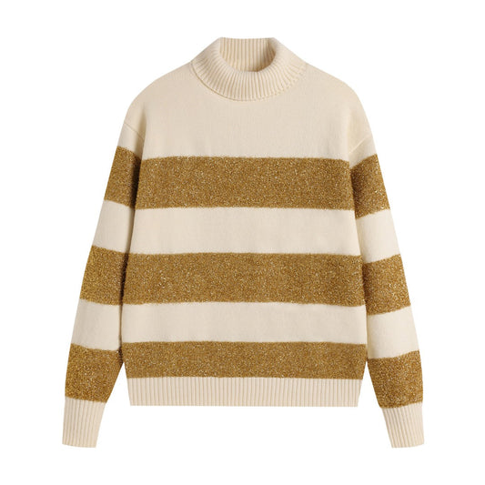 AMI  Cotton and wool sweater