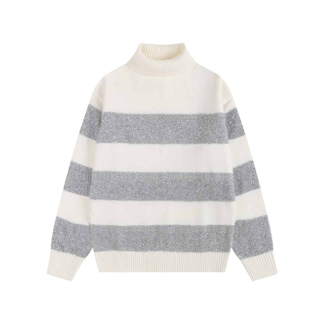 AMI  Cotton and wool sweater