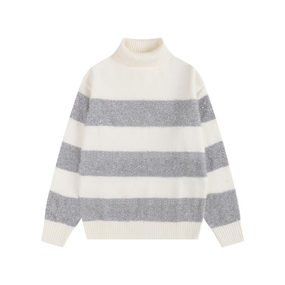 AMI  Cotton and wool sweater