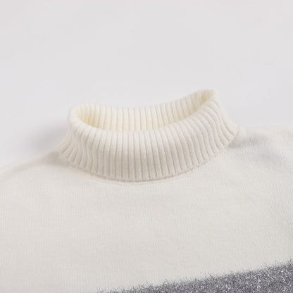 AMI  Cotton and wool sweater