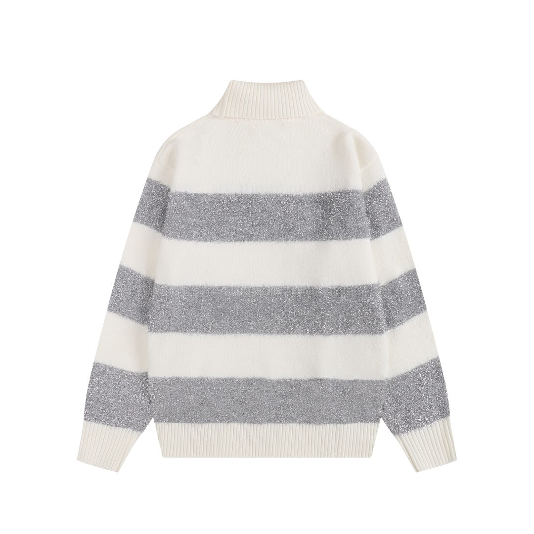 AMI  Cotton and wool sweater