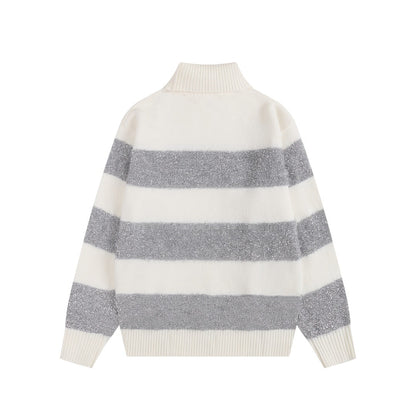 AMI  Cotton and wool sweater
