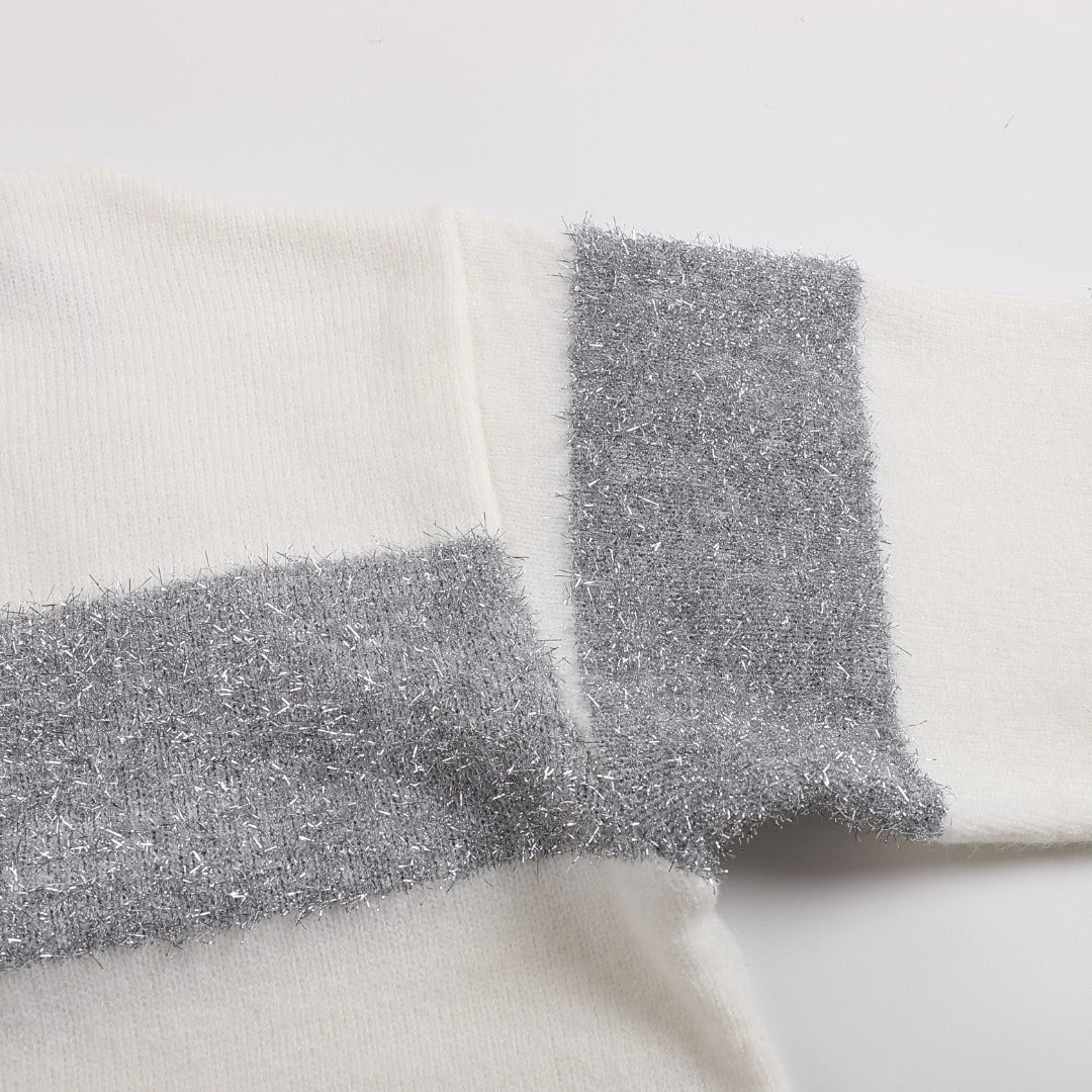 AMI  Cotton and wool sweater