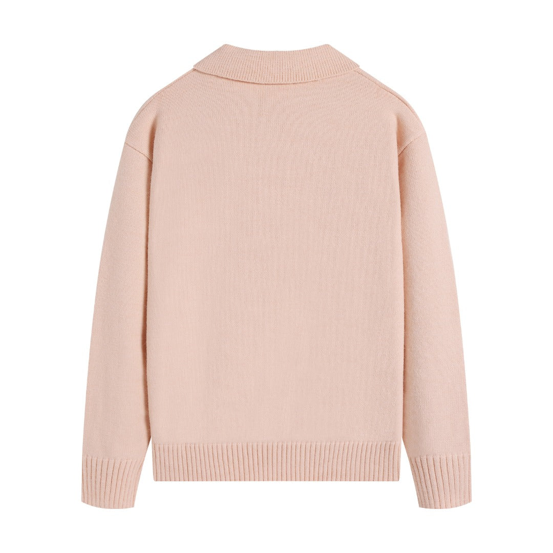 AMI  Cotton and wool sweater