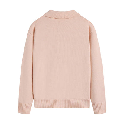AMI  Cotton and wool sweater