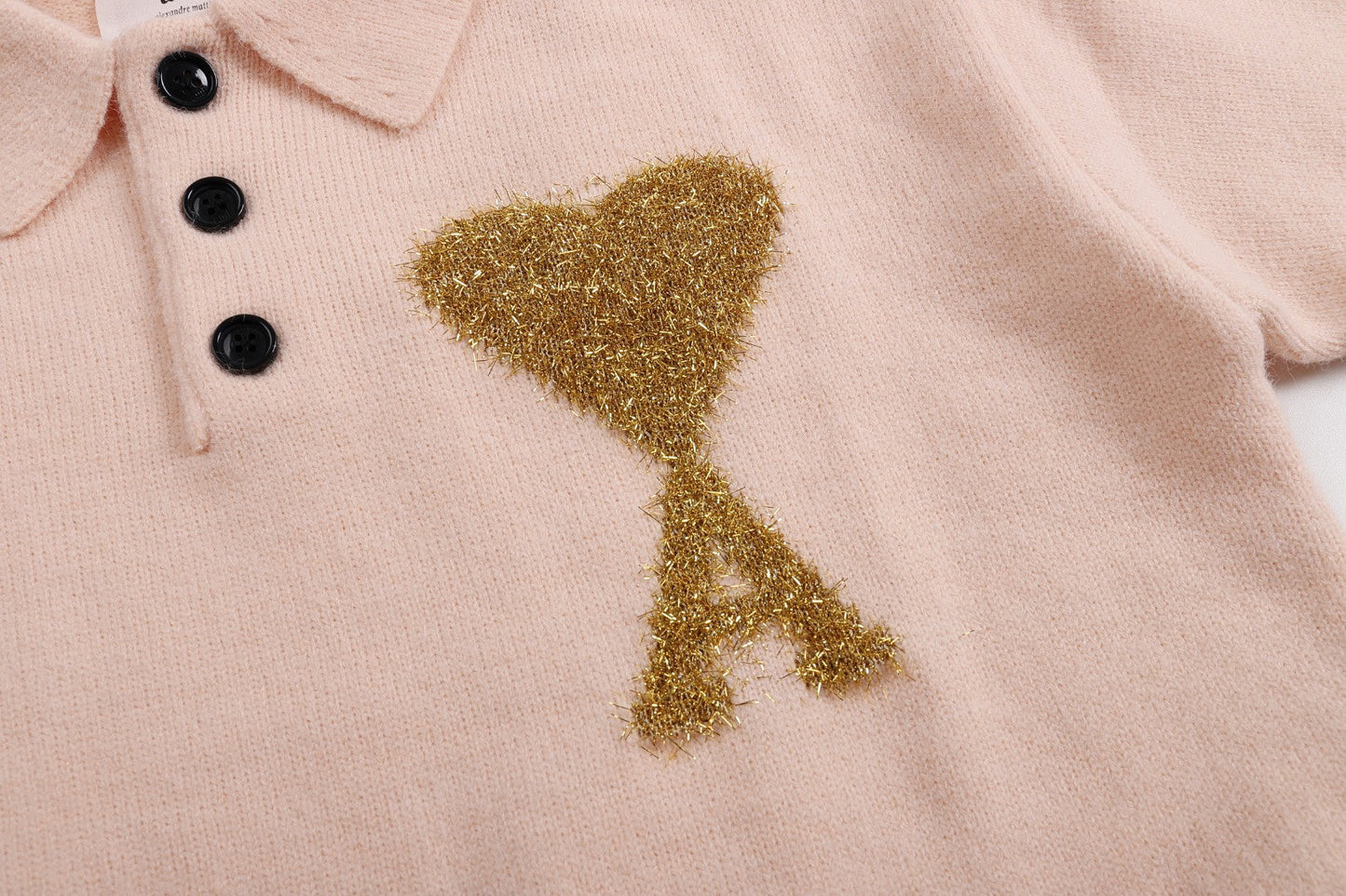 AMI  Cotton and wool sweater