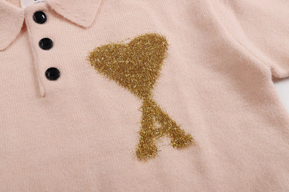 AMI  Cotton and wool sweater
